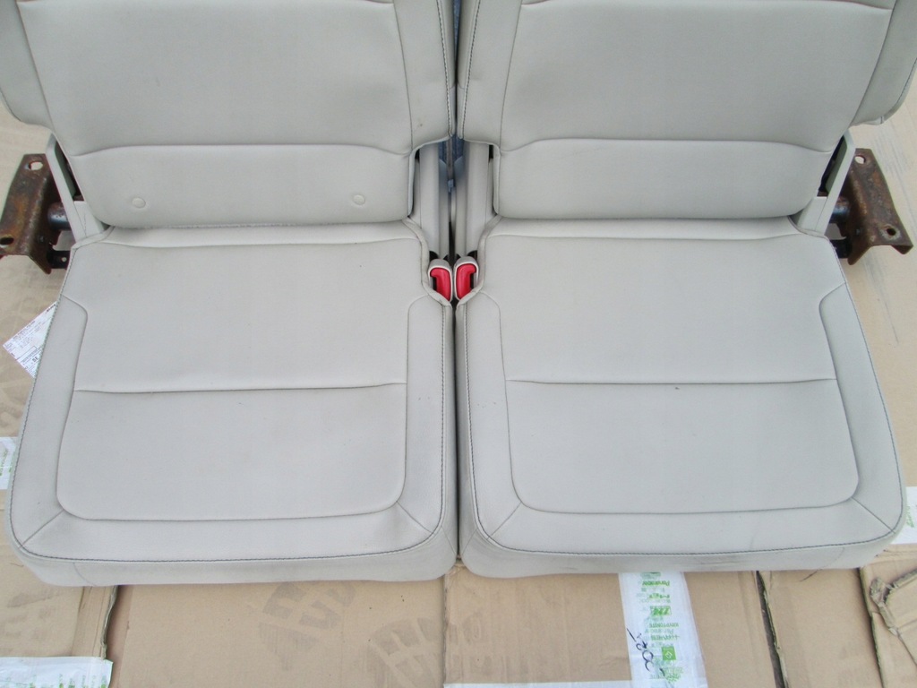 фото №15, Ford flex 08- сиденье левый правый заднее сиденье обивка