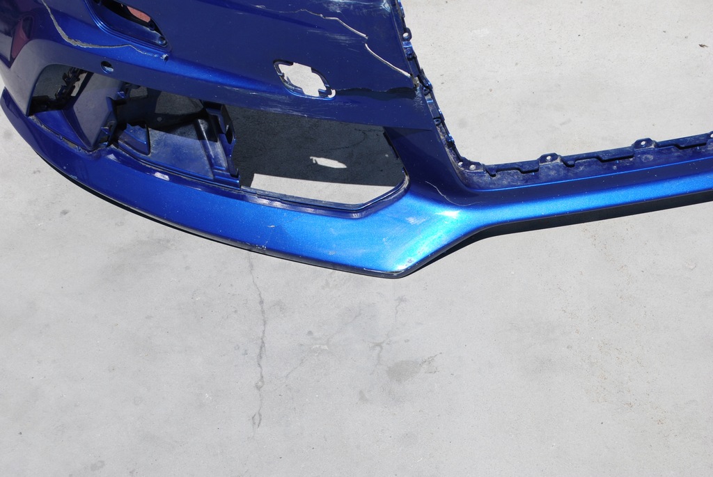 фото №7, Бампер перед audi rs6 c7 lift 4g0807437ae uszkodz