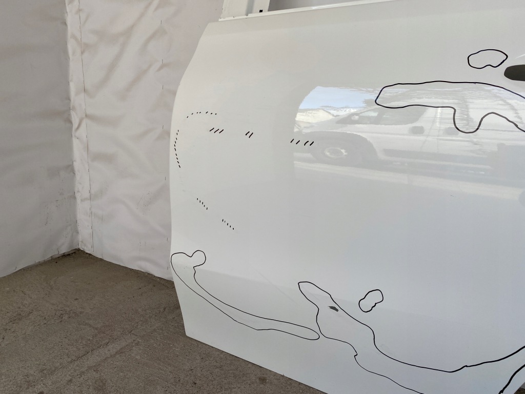 фото №9, Mercedes b klasa w247 дверь левая задние