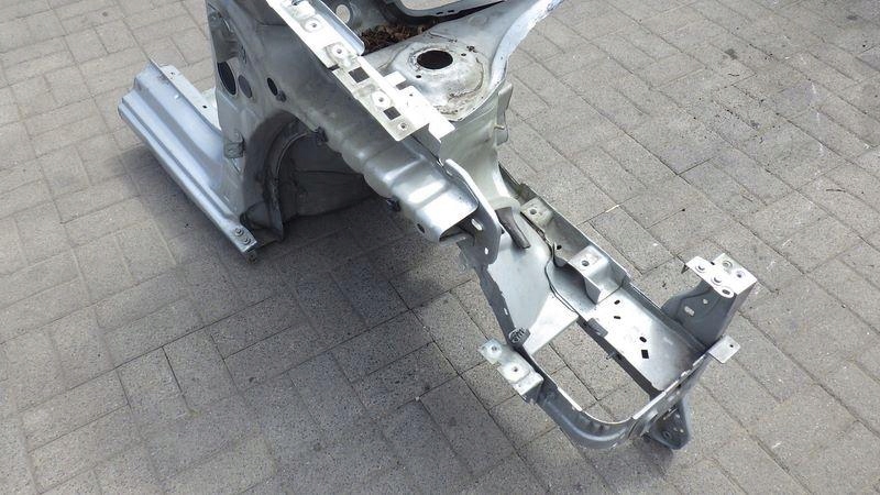 фото №3, Чверть лонжерон правий перед ezrc citroen c3 ii 2