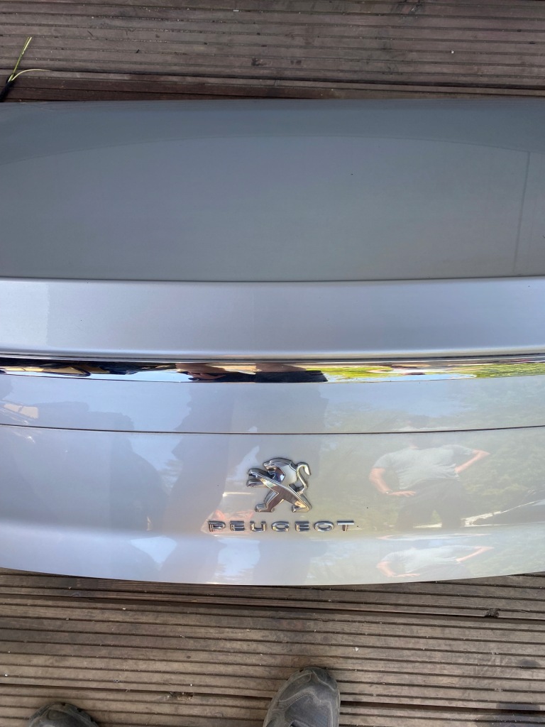 фото №8, Peugeot 508 i sedan комплектная крышка багажника багажника ezrc