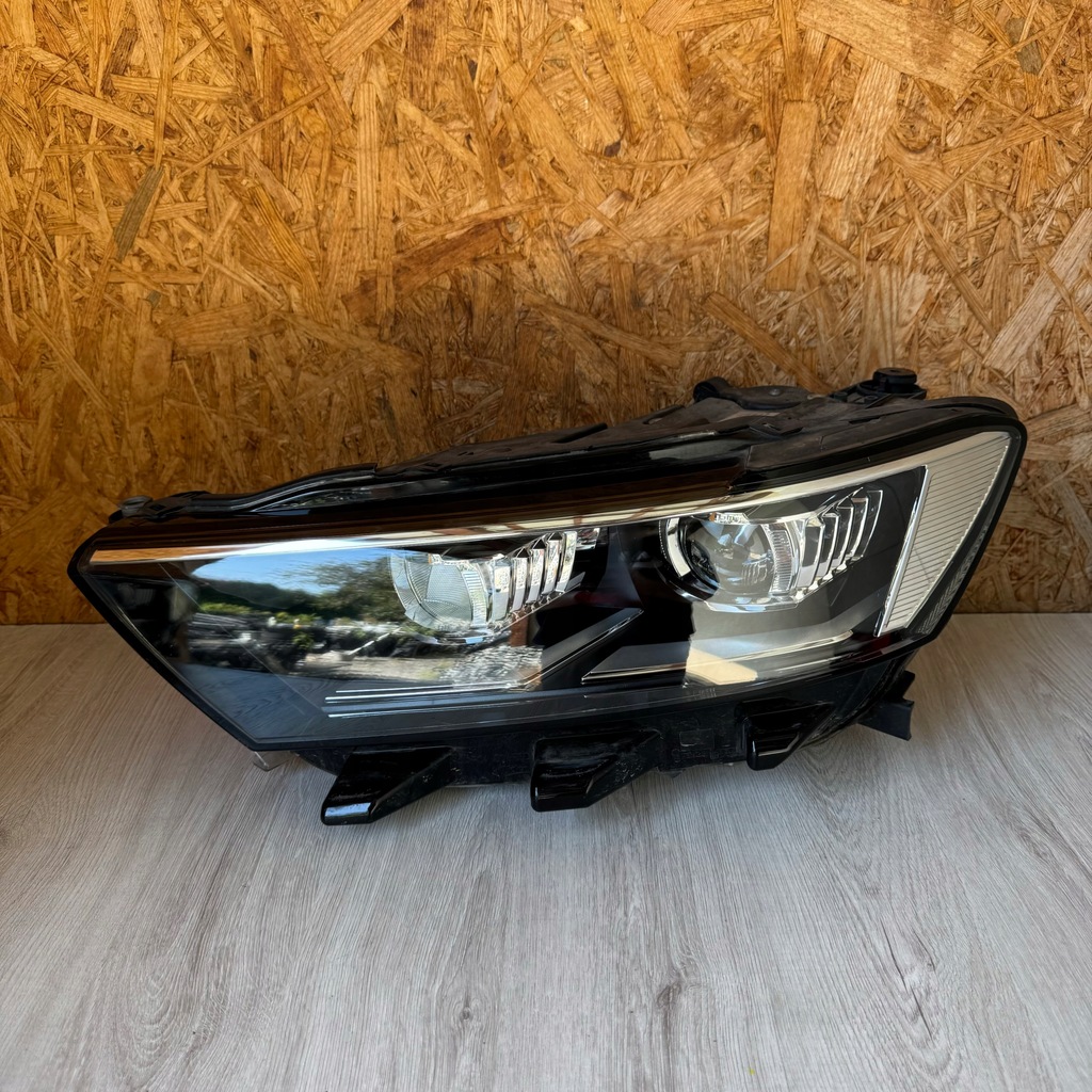 фото №8, Лампа левая правая лампы передние комплект vw volkswagen t-roc 2ga 2019 rok