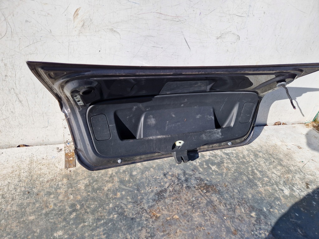 фото №10, Vw passat b7 usa 11-16 крышка багажника багажника