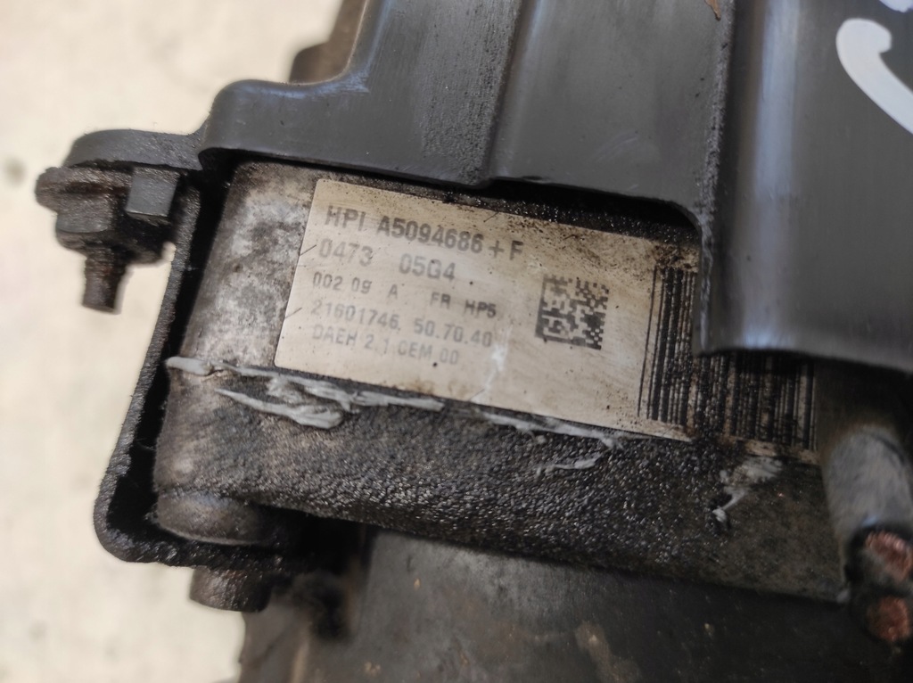 фото №7, Citroen c5 i 1 lift 04- 2.0 hpi насос підсилювача 9656795980