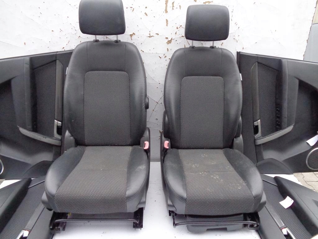 фото №6, Сиденья сиденья полукожа 7 os chevrolet captiva i