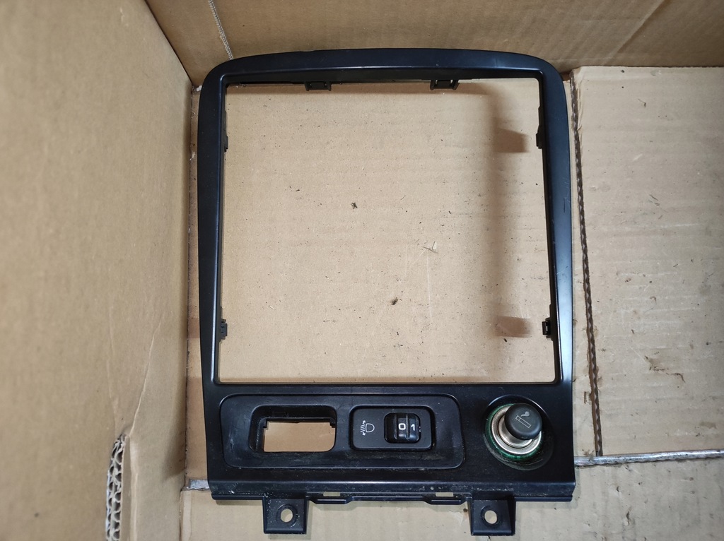 фото №5, Панель радіо рамка mazda mx5