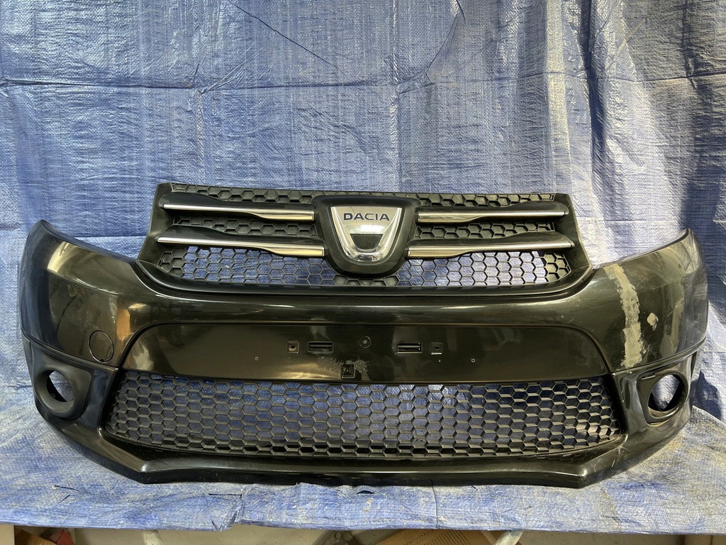фото №1, Dacia sandero ii 12- бампер передний