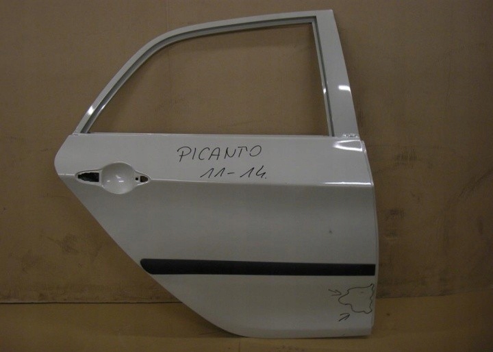 фото №1, Kia picanto 2011 дверь правое задняя