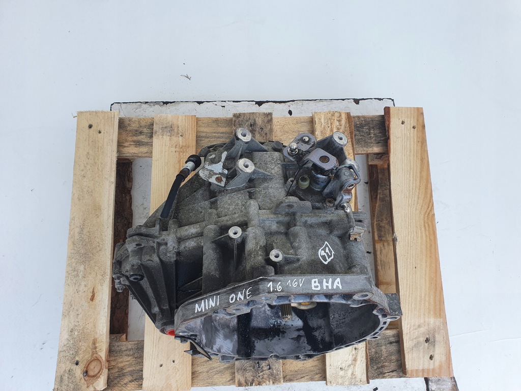 фото №1, Mini cooper one r50 1.6 16v коробка передач передач bha 5 передач bfa