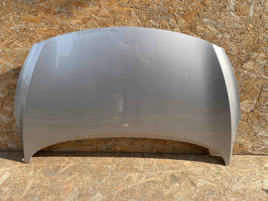 фото №6, Hyundai i30 ii капот крышка двигателя оригинальная