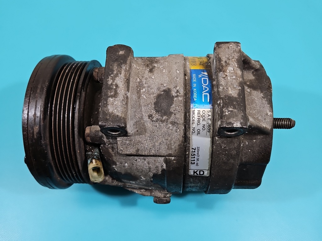 фото №7, Компрессор кондиционера компрессор chevrolet epica 715113