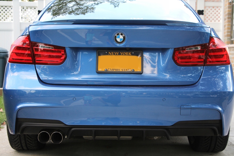 фото №13, Bmw 3 f30 f80 perf спойлер спойлер спойлер качество