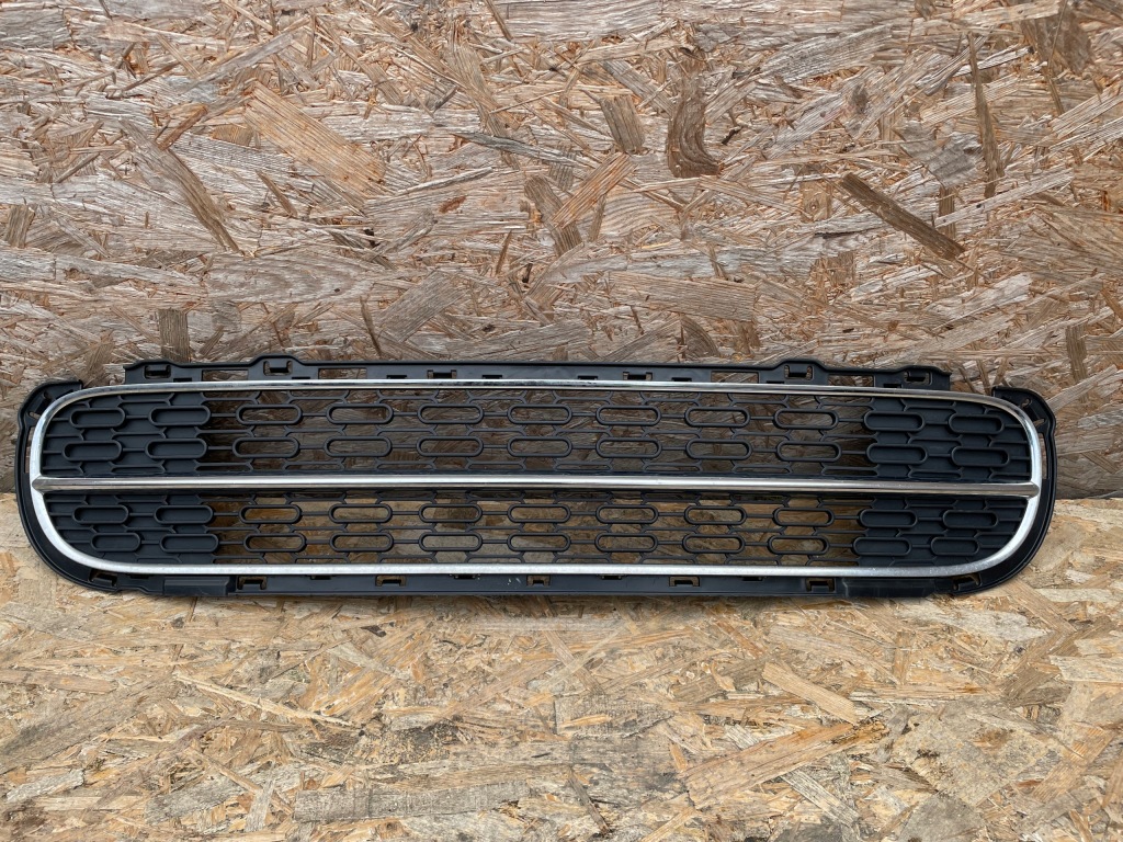 фото №1, Mini cooper r55 r56 r57 средняя решётка бампера перед передняя a-nex