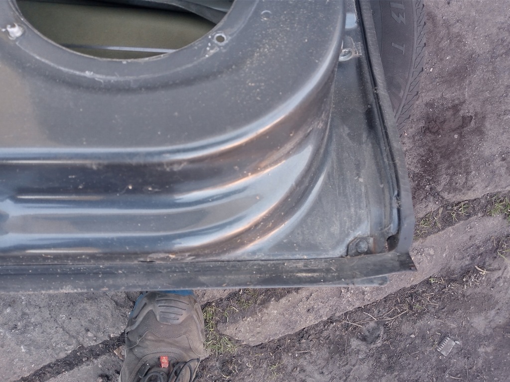 фото №6, Двері лівий задня skoda octavia ii kombi сірі