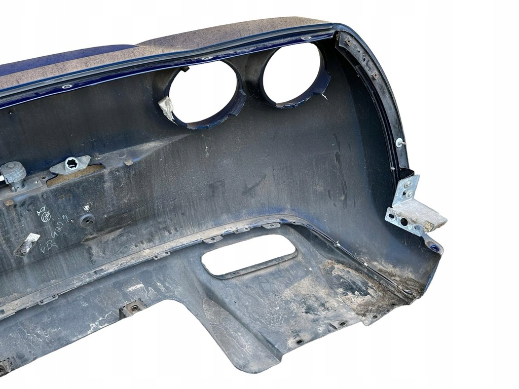 фото №7, Chevrolet corvette c6 05-13r бампер задняя задний спойлер kompletny