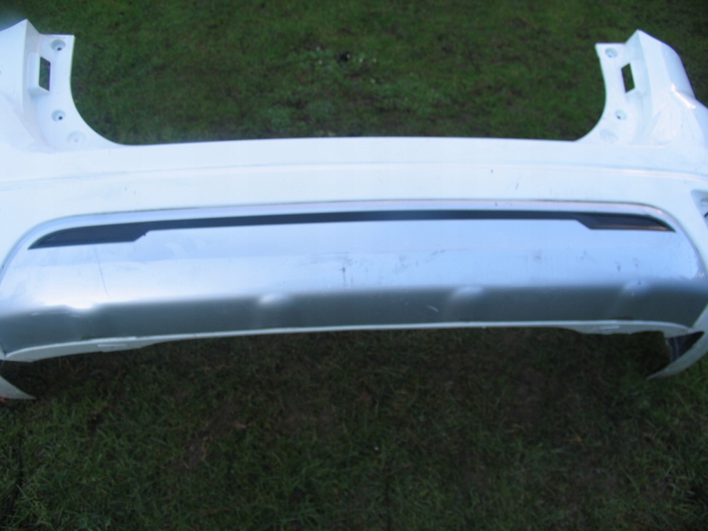 фото №8, Mitsubishi outlander iii бампер задняя 6410c798zz