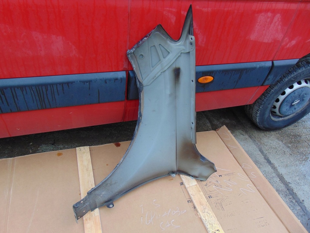 фото №14, Крыло правый перед audi q7 4l