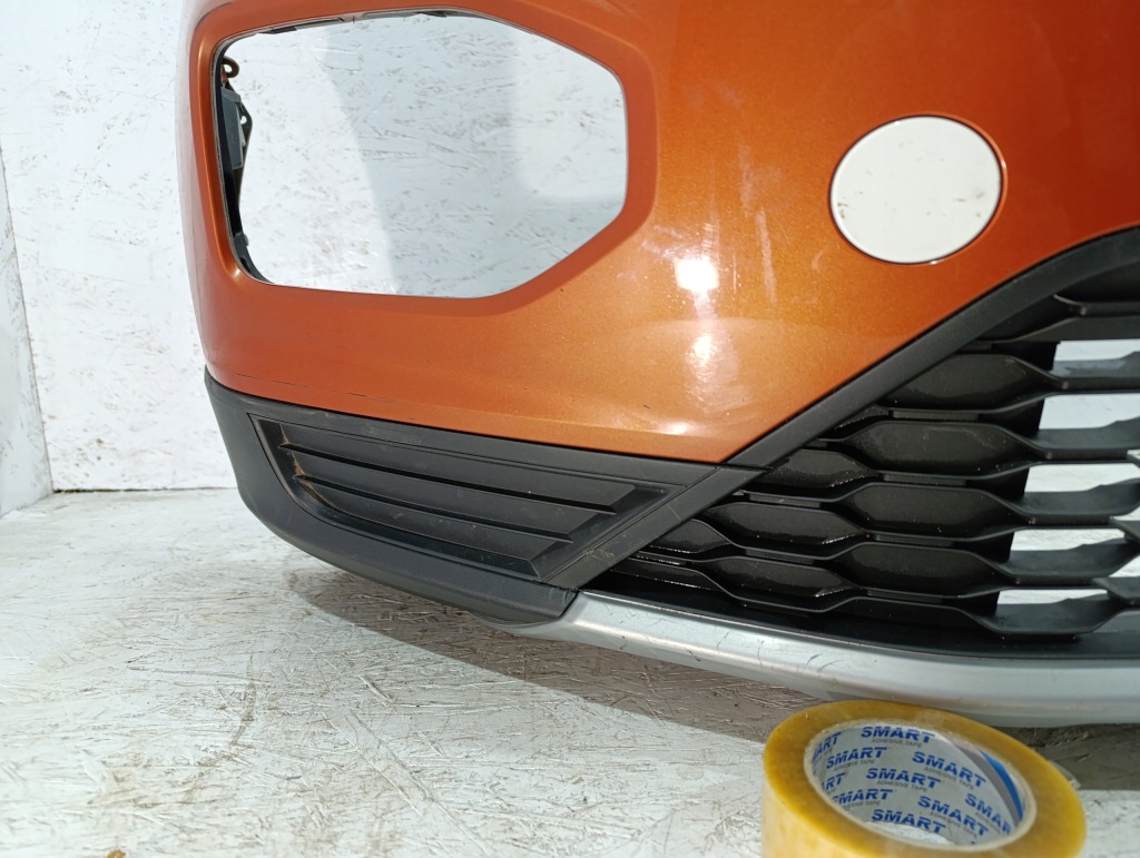 фото №3, Volkswagen vw t-roc t roc 2ga 17- бампер перед передній om super стан хром