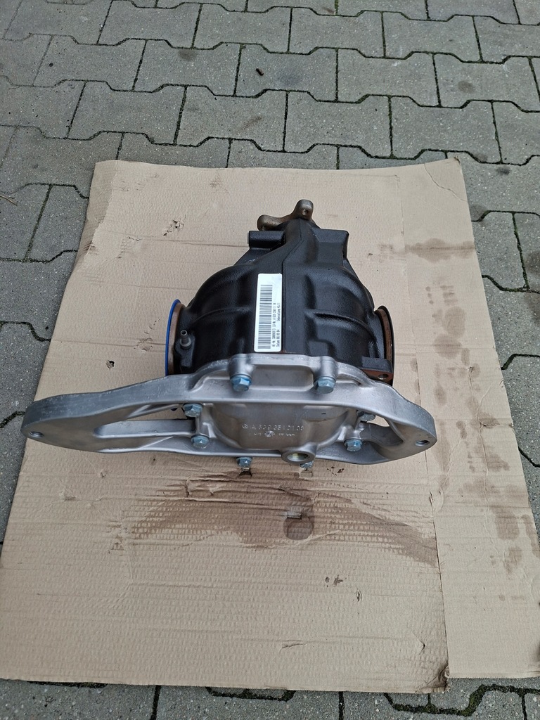 фото №13, Задний мост mercedes vito w639 45/11 a6393501114