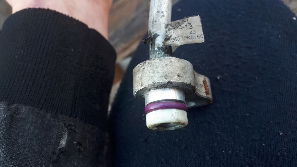 фото №8, A6 c7 4g шланг кондиціонера 4g0260710p a7 4g