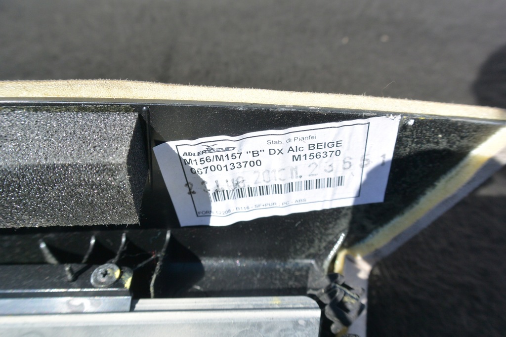 фото №7, Захист стійка середина maserati quattroporte vi