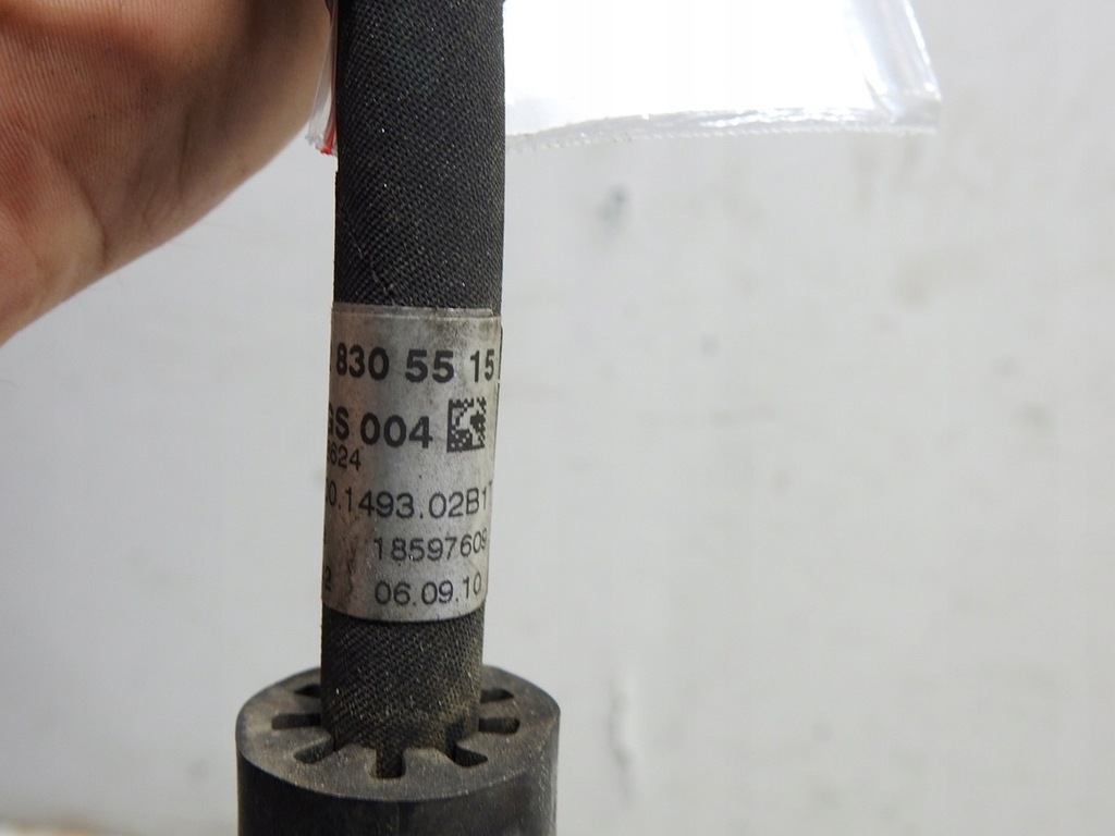 фото №9, Mercedes-benz оригінальний номер a2128305515 wąż трубка кондиціонера