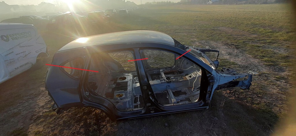 фото №1, Чверть дах mazda cx-5