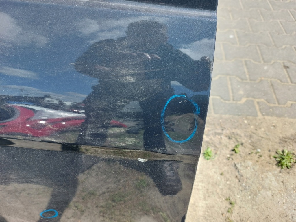 фото №4, Дверь правое передние ford tourneo connect ii