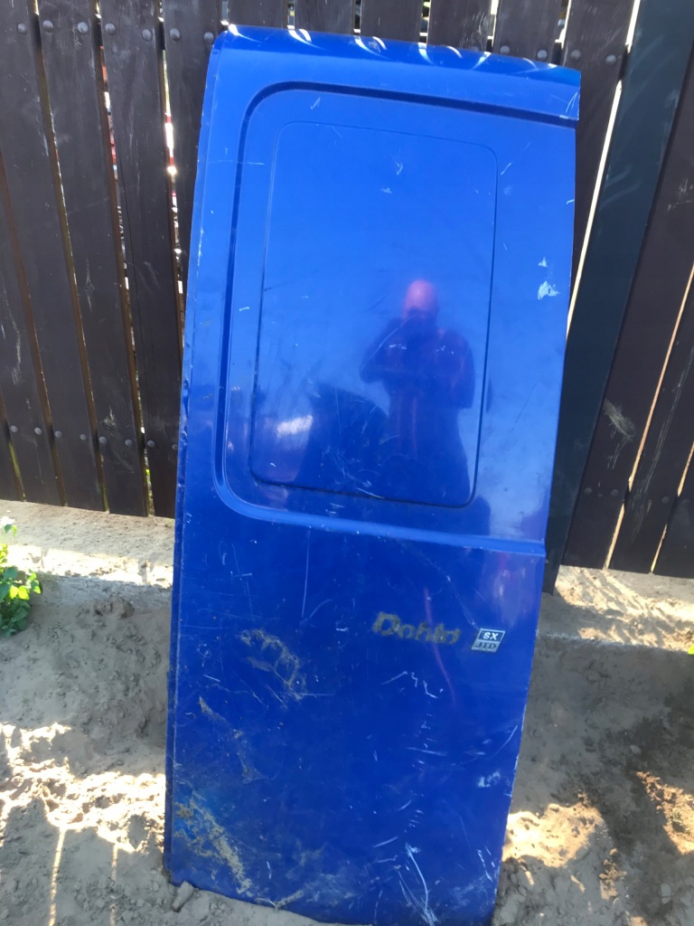 фото №6, Fiat doblo cargo panorana дверь узкие правый задняя белый