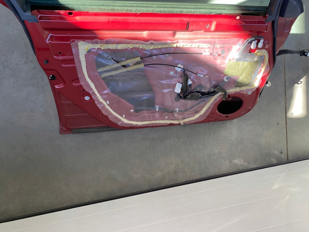 фото №16, Nissan leaf i дверь левый перед najg