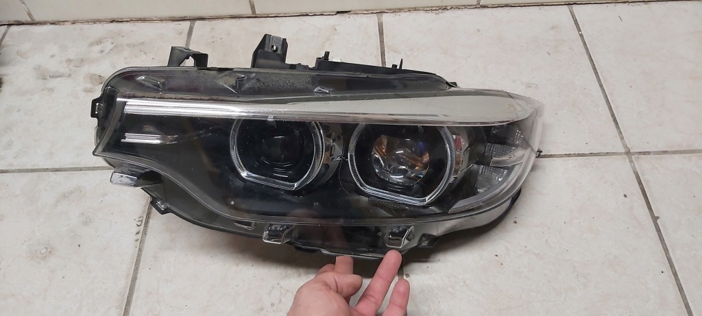 фото №1, Bmw 4 f32 f36 lift lci лампа ліва перед передня full led 7476205