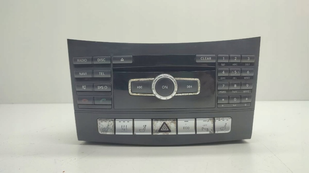 фото №1, Радио заводской mercedes w212 a2129008524