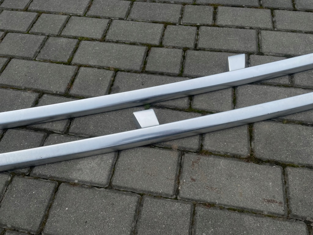 фото №6, Рейлинги рейлинг правый левый хром vw passat b6 kombi 05-10