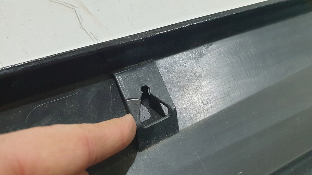 фото №11, Порог молдинг порог p nissan leaf ii 76852-5sa0a-6