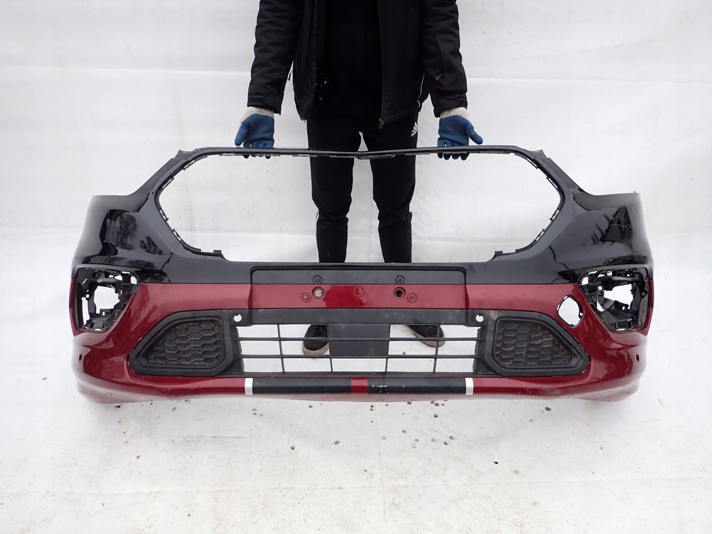 фото №1, Ford transit custom lift st-line бампер перед pdc