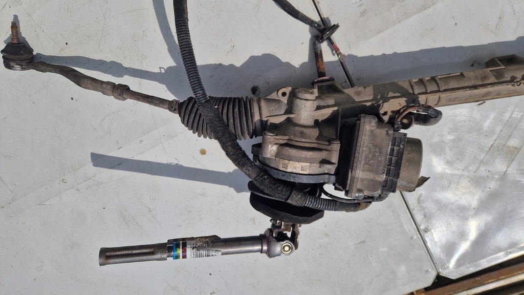 фото №8, Citroen c4 cactus система рулевой рулевая рейка электрический трансмиссия поворот