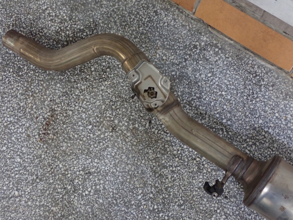 Купити Каталізатор фільтр fap dpf mercedes vito w447 4474901501 a4474901501