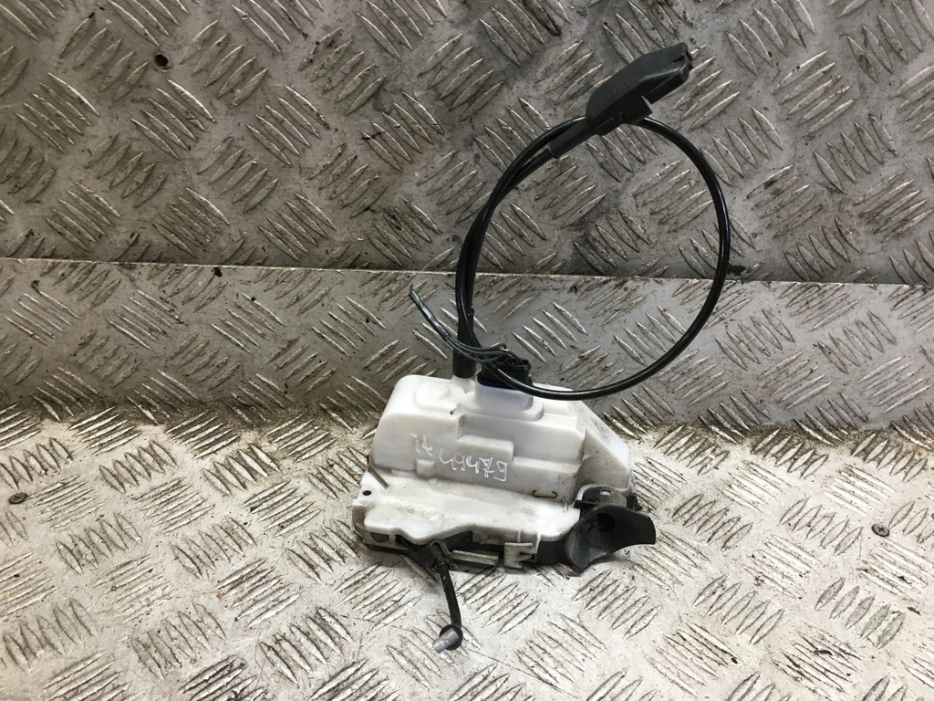 фото №1, Scenic ii замок лівий перед 4 pin