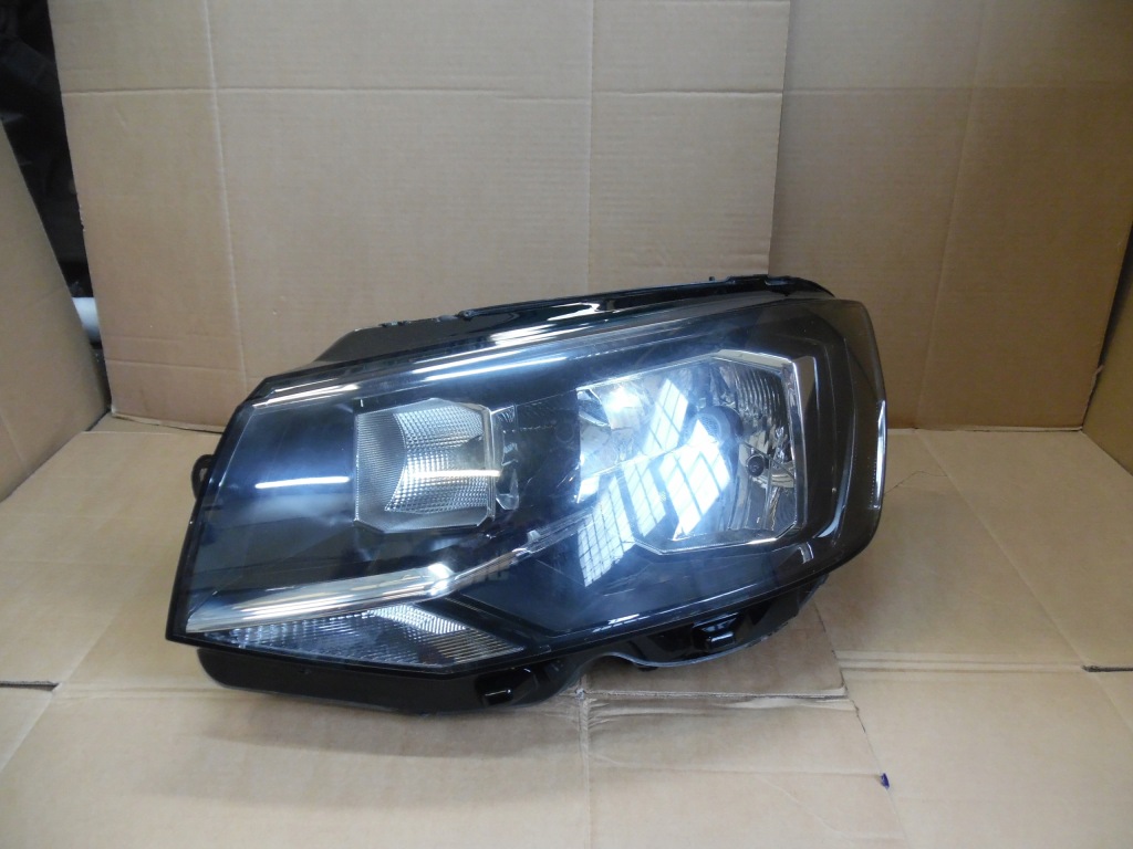 фото №1, Vw t6 transporter фара лампа левая перед левый