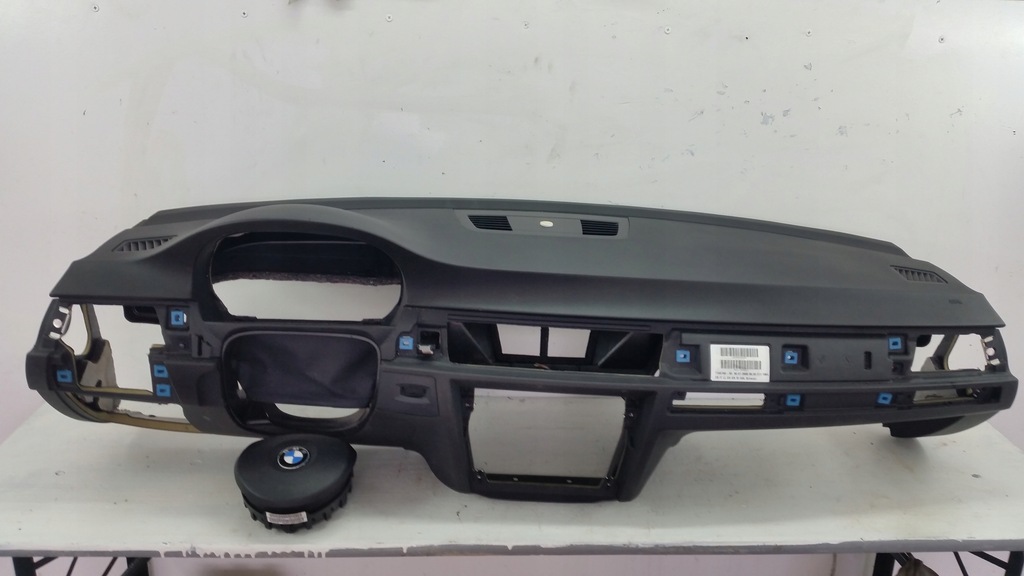 фото №1, Bmw 3 e90 панель приладів подушка безпеки