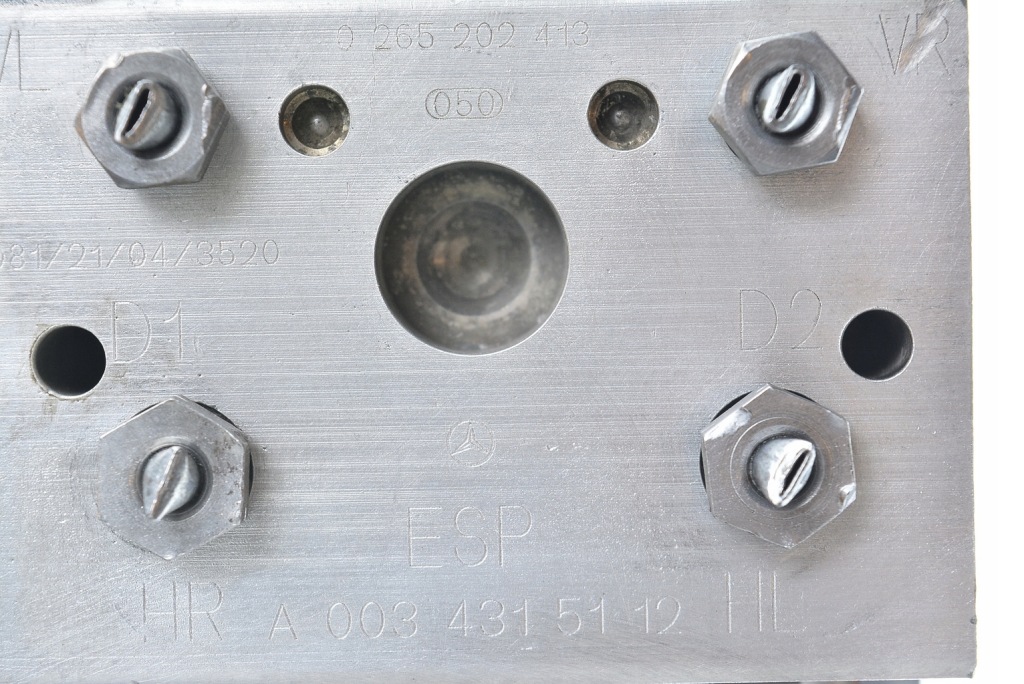 фото №7, Насос abs mercedes w168 0265202413 a0034315112