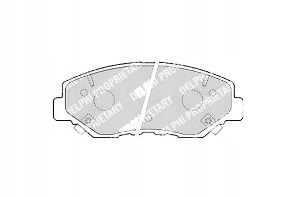 фото №2, Тормозные колодки тормозные honda accord vii civic x cr-v ii