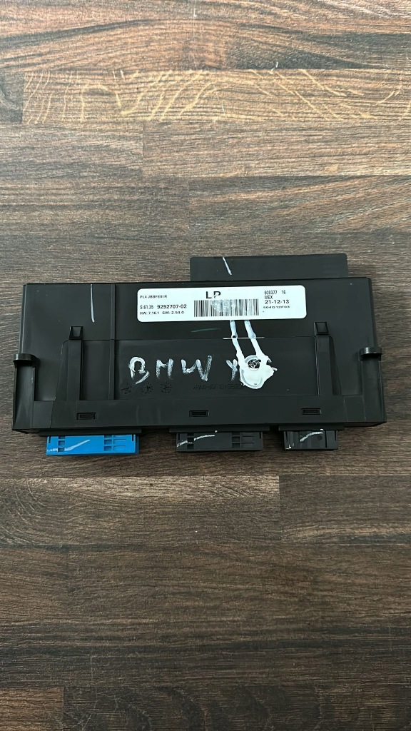 фото №1, Bmw x6 модуль комфорту xdrive 9292707 9292707-02