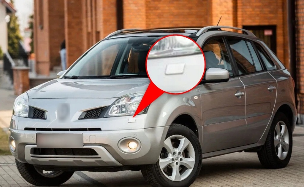 фото №2, Заглушка распылителя лампы do renault koleos 07-11 28659jy00a l