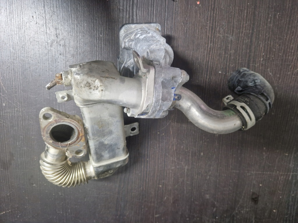 фото №3, Радиатор выхлопных газов + egr renault 1.6 dci h8201068965
