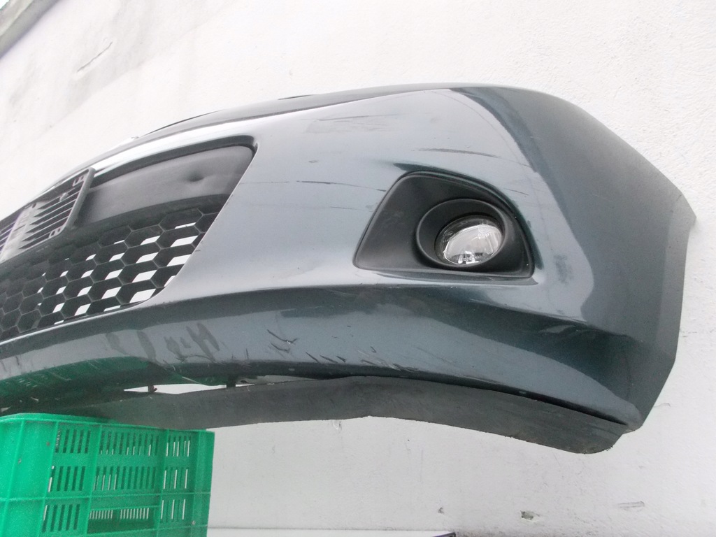 фото №5, Бампер передний перед mazda 2 ii