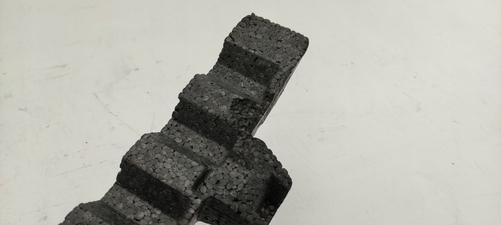 фото №8, Opel corsa e абсорбер пена бампера перед bz/d11