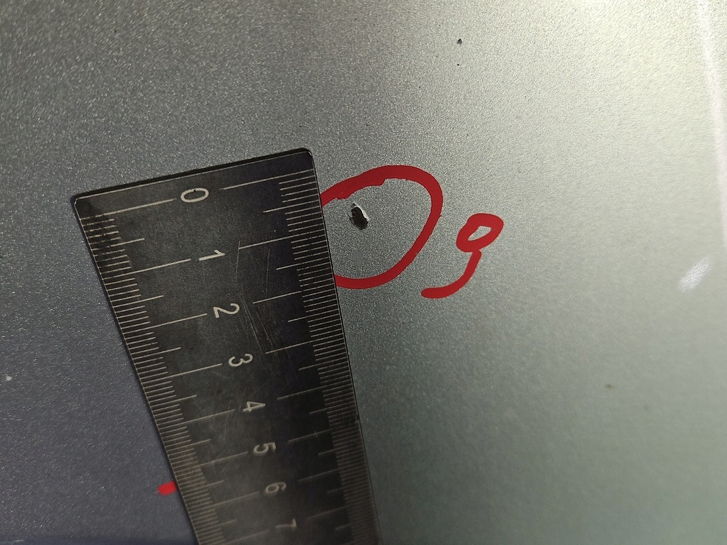 фото №12, Капот передняя renault scenic ii серебристый ted69