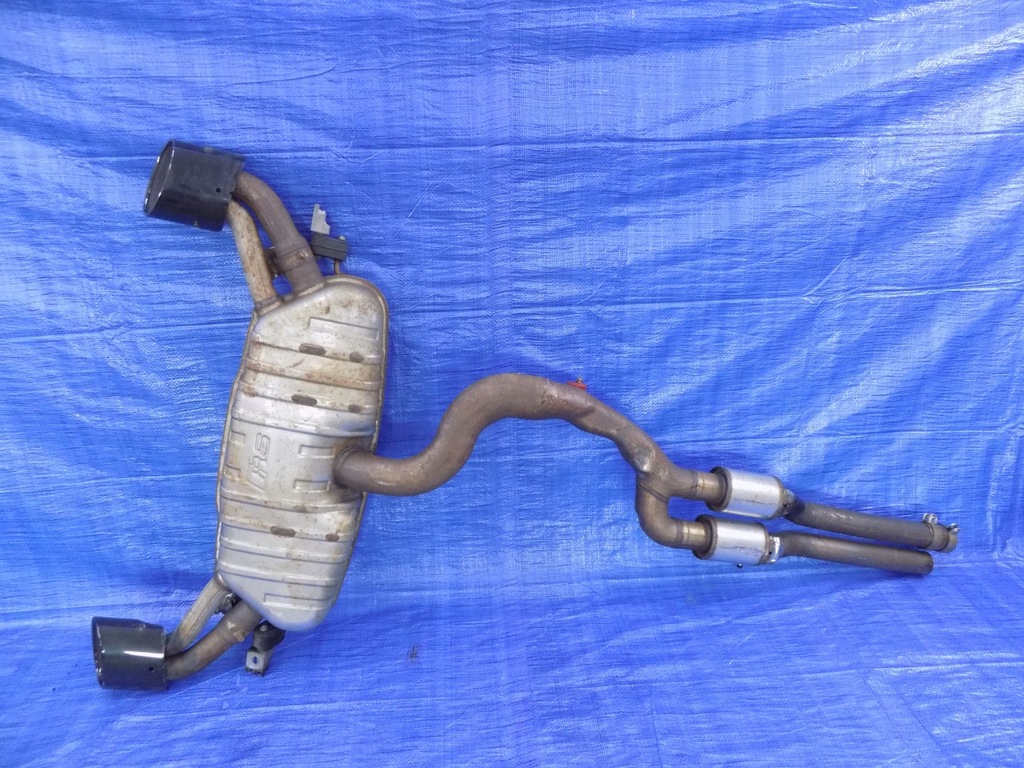 фото №9, Выхлоп гаситель boysen audi rs3 8v 2,5tfsi 19r 8v0253211