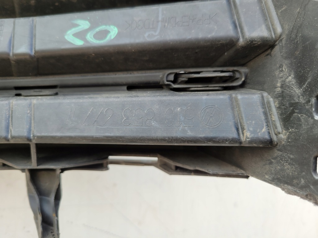 фото №8, Vw golf 7 vii sportsvan lift решётка средняя решётка радиатора